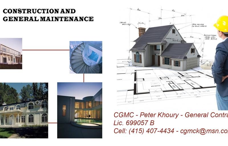 CGMC general contracting